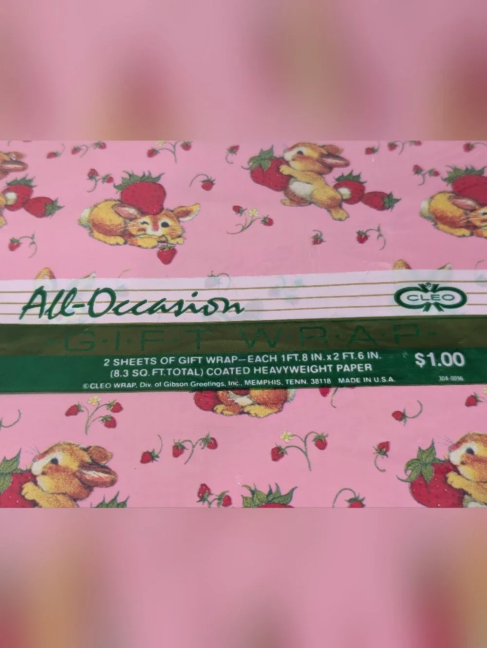 cleo vintage wrapping
