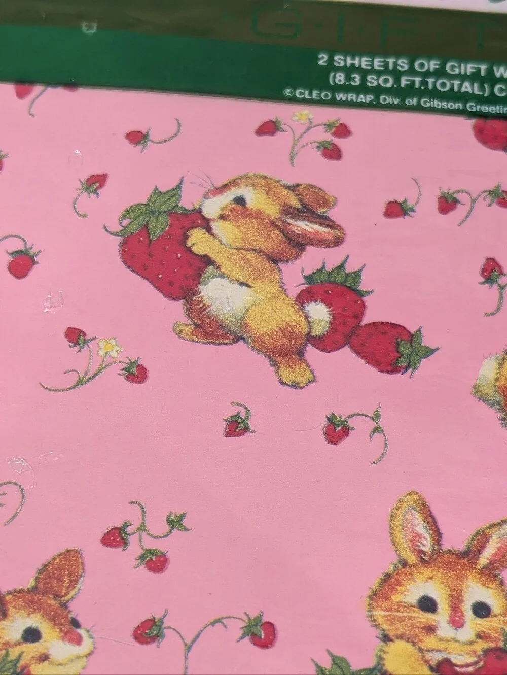 cleo vintage wrapping