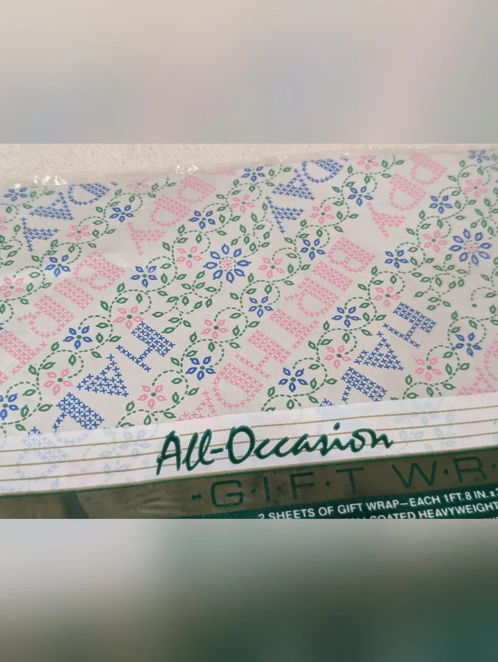 cleo vintage wrapping