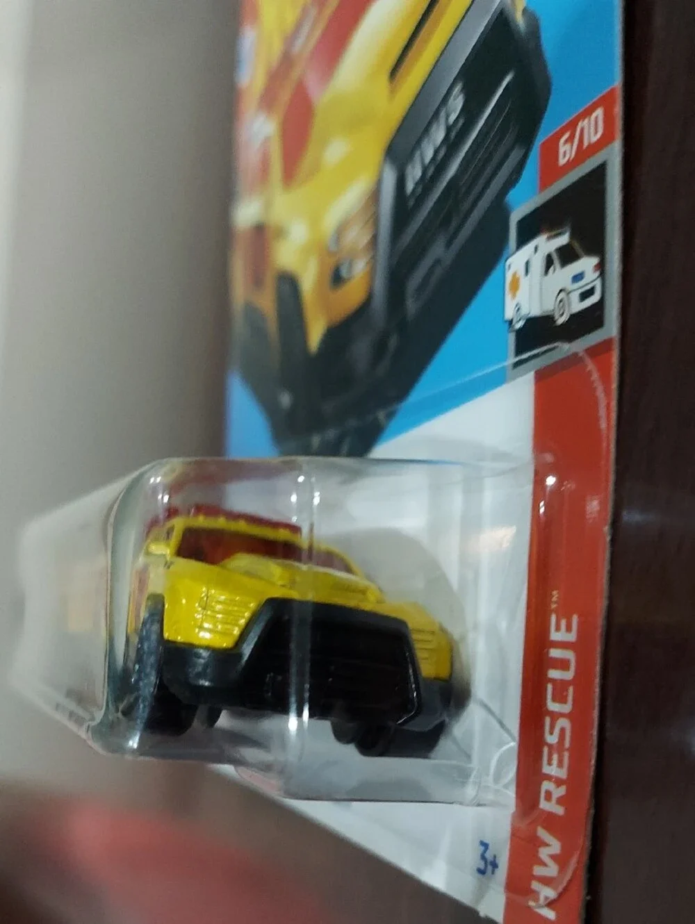 ❤️ Hot Wheels Surf Duty Lifeguard Truck