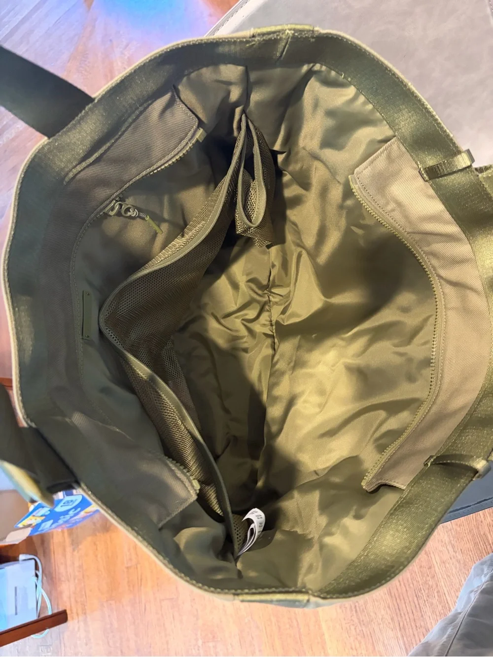 lululemon athletica spacious olive