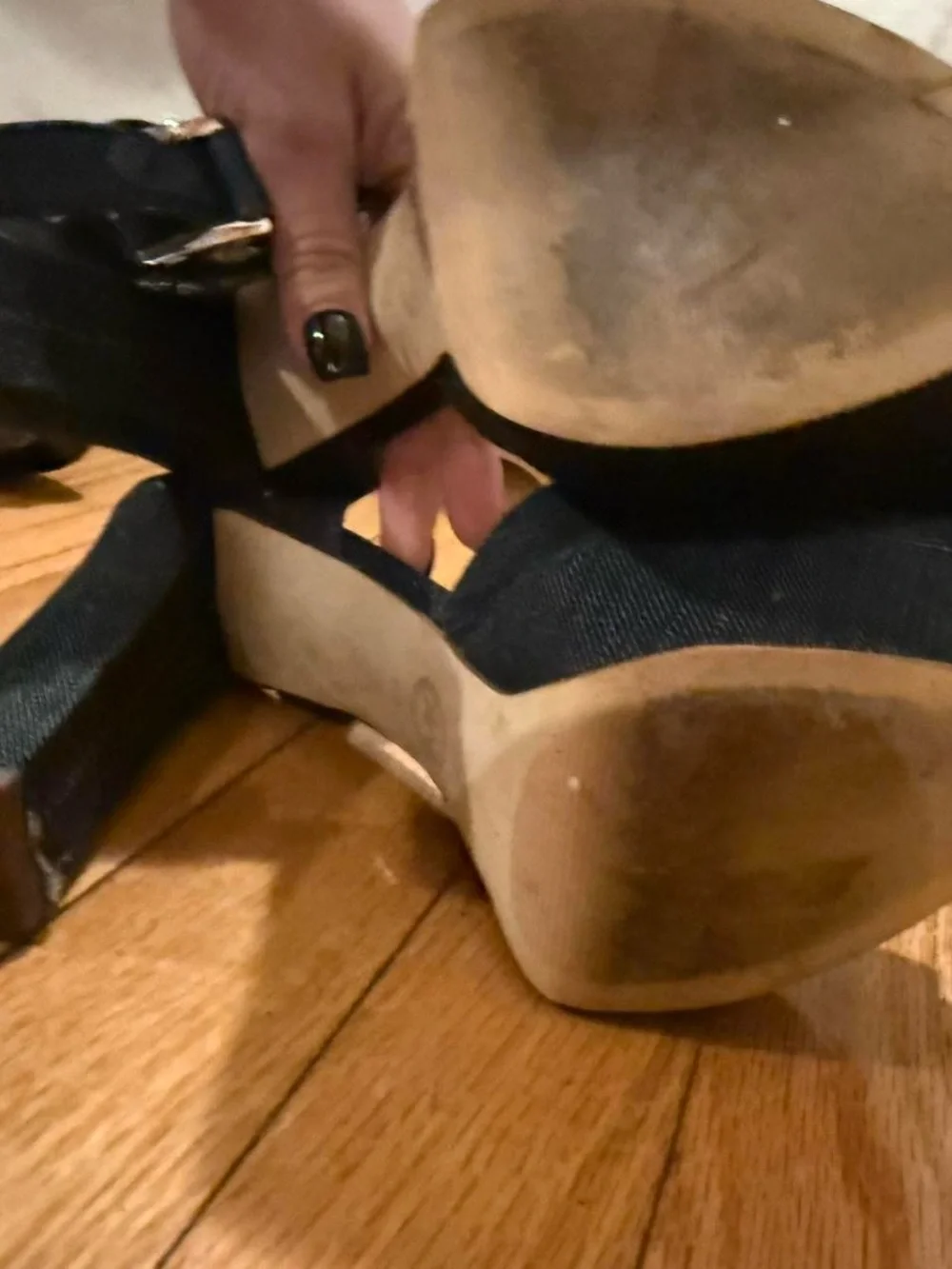Michael Kors chunky platform