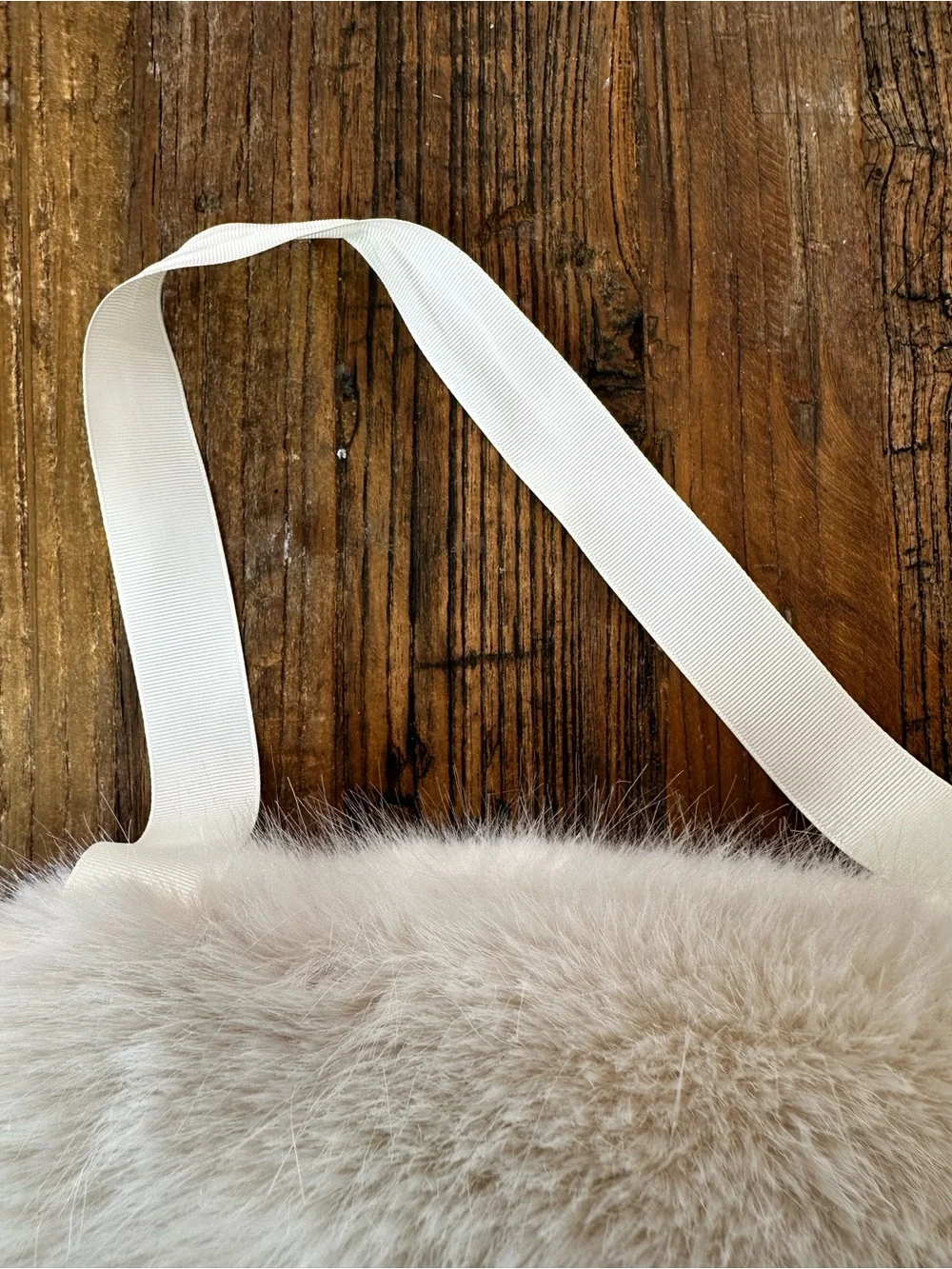 Restoration Hardware soft faux