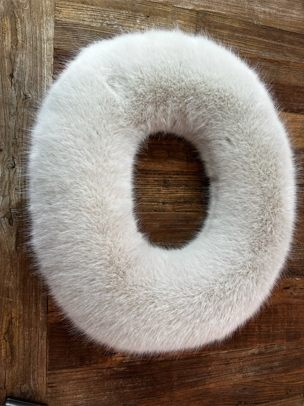 Restoration Hardware soft faux