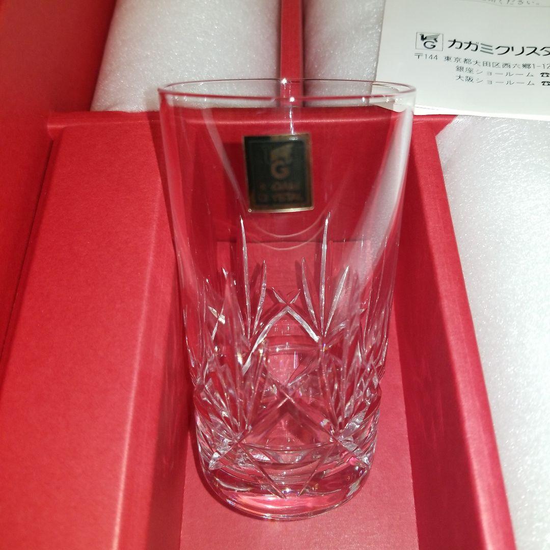 Kagami Crystal 25th Anniversary Tumbler Set OSAME