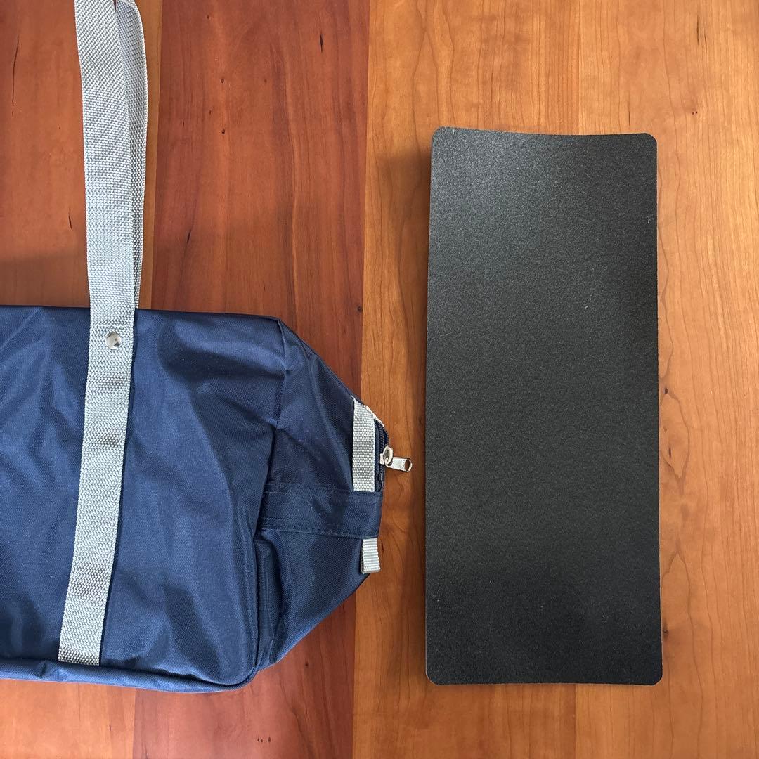 WASEDA HONJO Tote Bag Navy