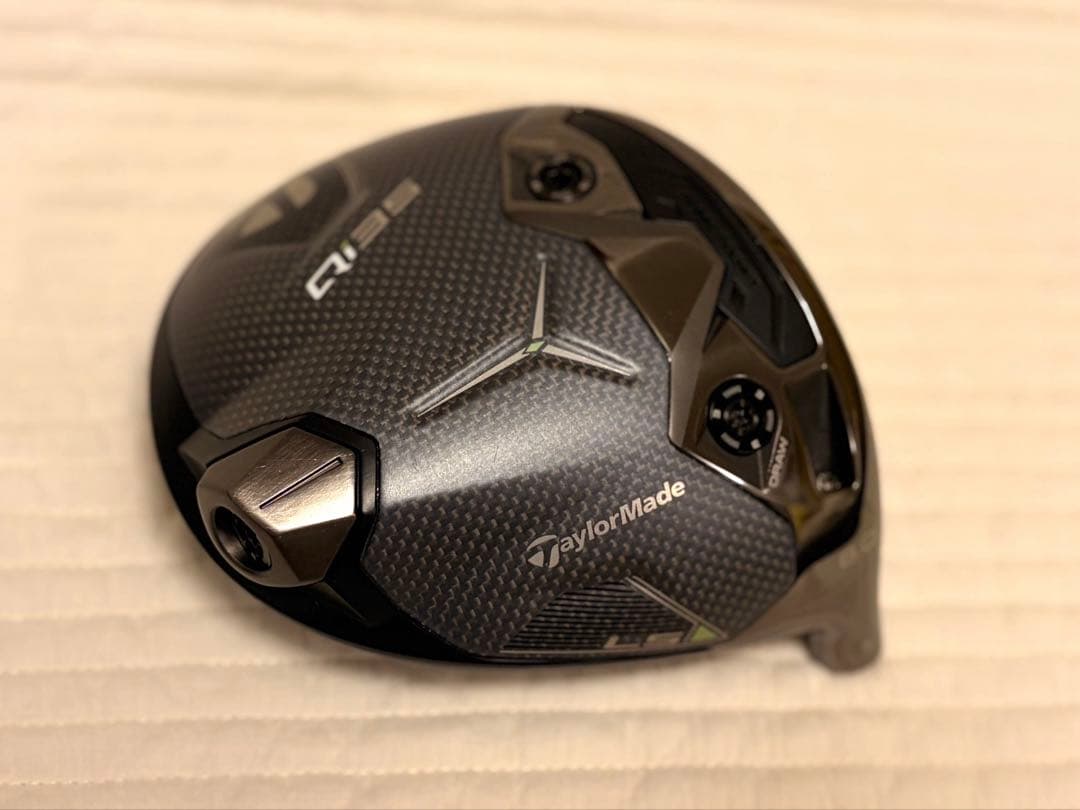【Rare 8°】TaylorMade Qi35 LS Driver Head Only With Warranty Card