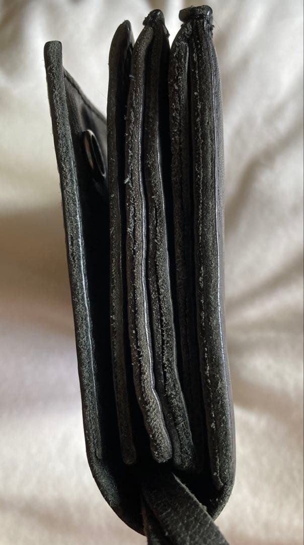 DIESEL Leather Bi-fold Wallet
