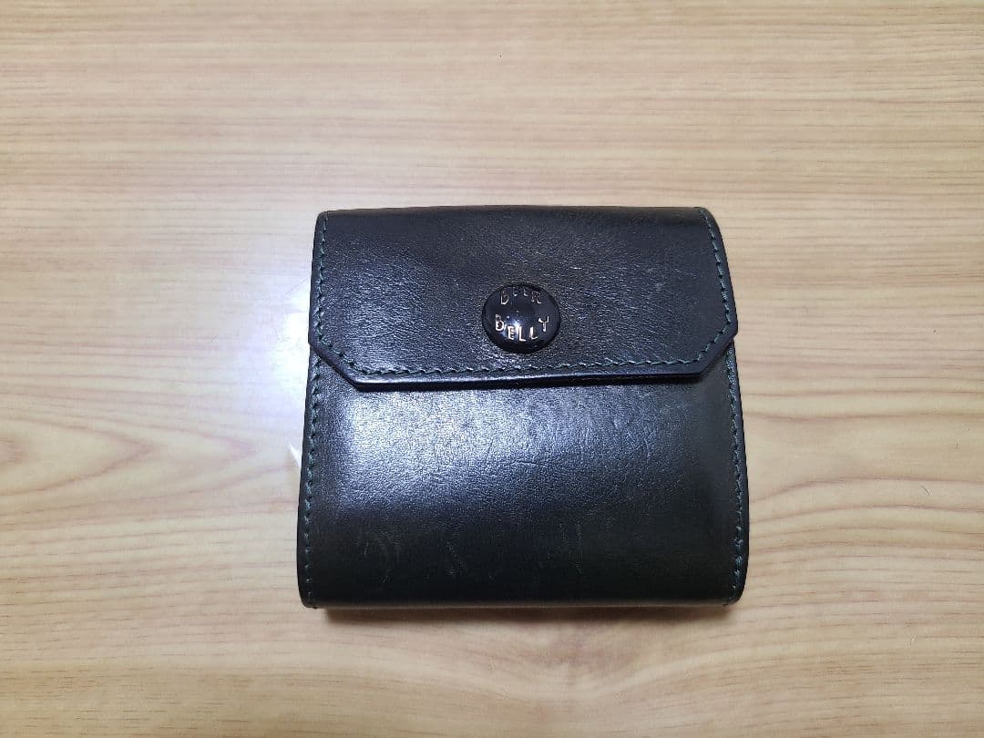 Bia Berry Hatchback Wallet Green